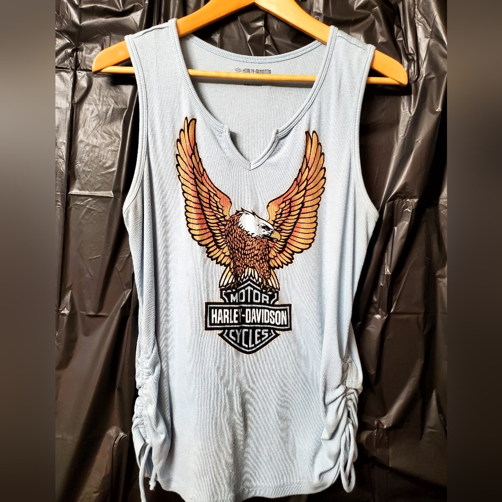Side Lace Up tank
